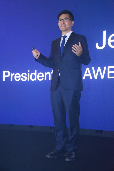 Launching of the Huawei Mate20 at Four Seasons Hotel